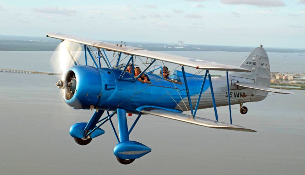 Biplane Flight For 2, Cocoa Beach - 17 Minute Flight