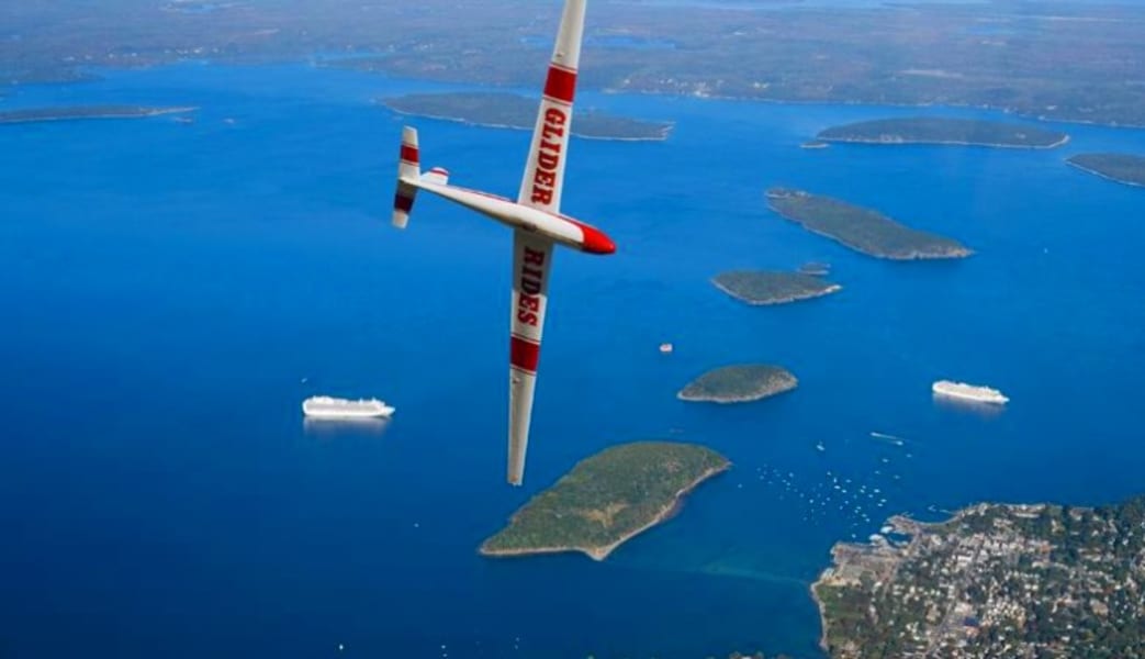 Buy Cheap Glider Flight Acadia for 2, 5,500ft – 45 Minutes