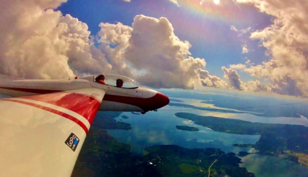 Buy Cheap Glider Flight Acadia for 2, 4,000ft – 35 Minutes