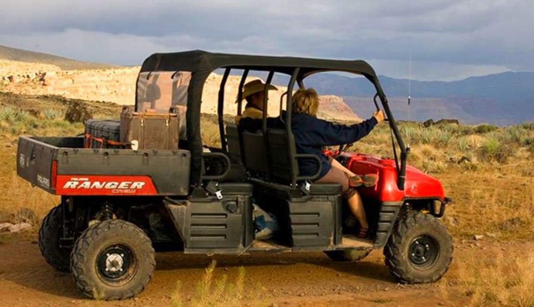 Image of Grand Canyon North Plane and 4x4 Tour - Full Day (FREE HOTEL TRANSPORTATION INCLUDED!)