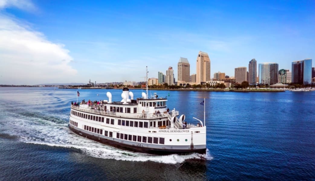 Weekend Champagne Brunch Cruise San Diego - 2 Hours