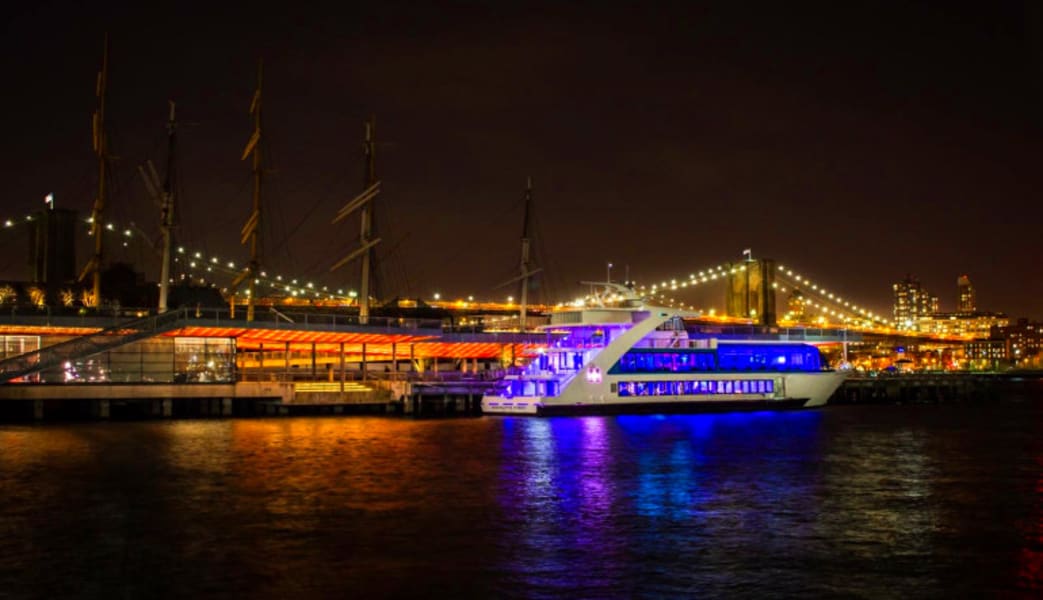 Saturday Dinner Cruise New York City - 3 Hours