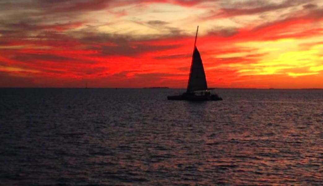 Key West Sunset Snorkel and Sail - 3 Hours