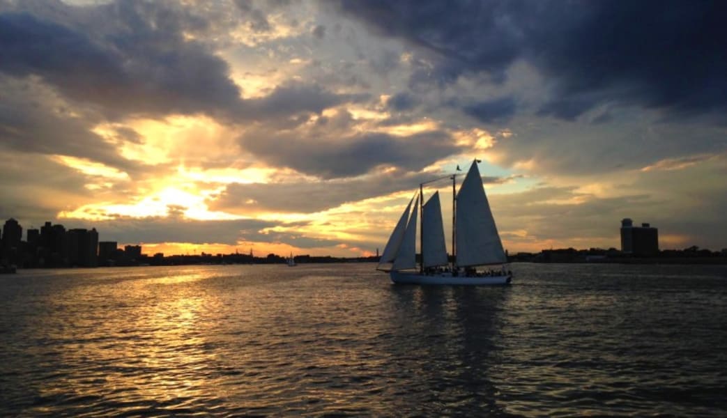 Boston Harbor Twilight Sail, City Lights - 2 Hours