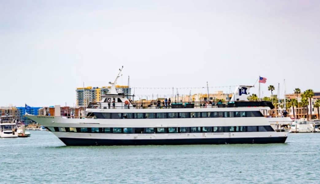 Saturday Champagne Brunch Cruise Marina Del Rey - 2 Hours