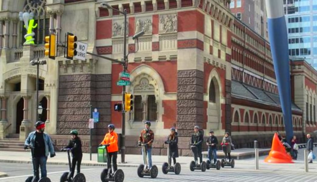 Philadelphia Segway Tour - 2 Hours