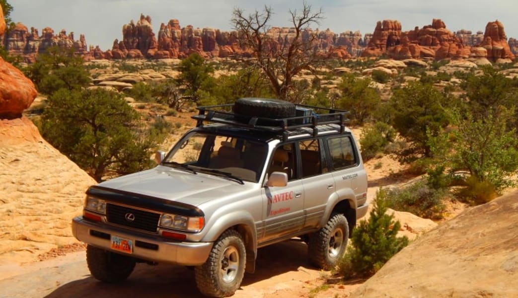 Canyonland's Island In The Sky 4x4 Tour, 4 Hours