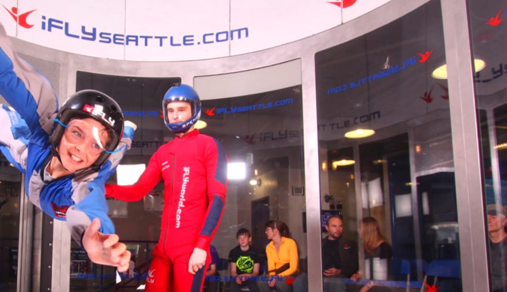 Image of Indoor Skydiving iFLY Seattle - 2 Flights