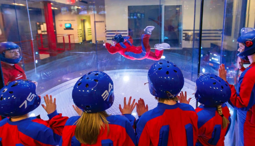 Indoor Skydiving Philadelphia, King of Prussia - 2 Flights