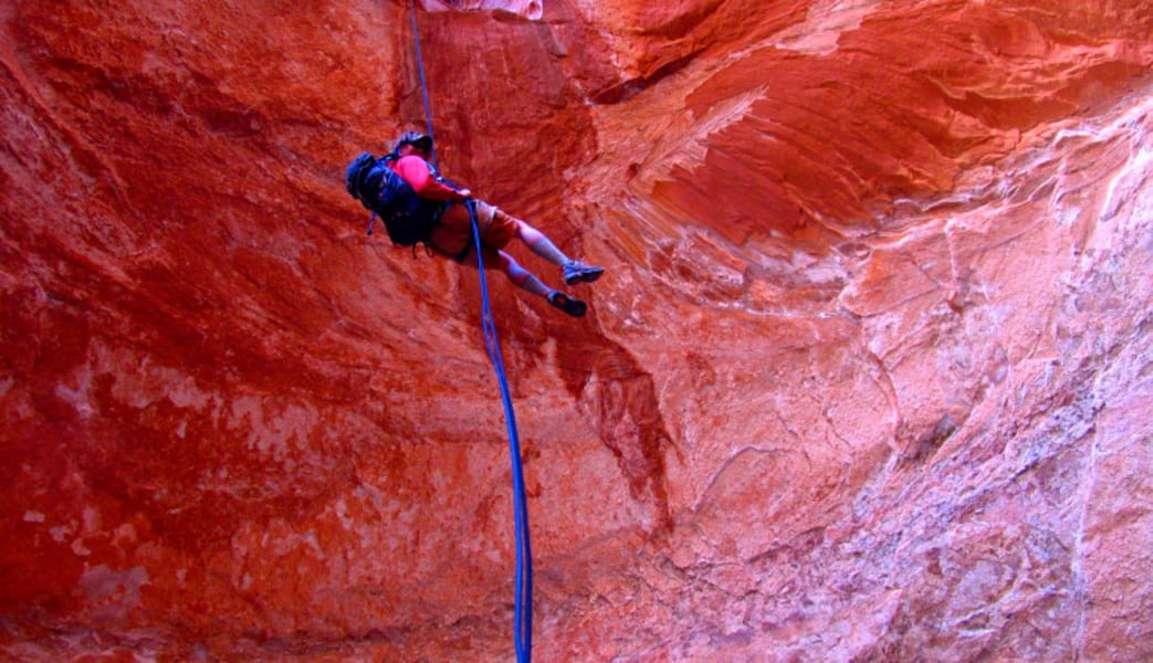 Moab Canyoneering - Half Day Trip