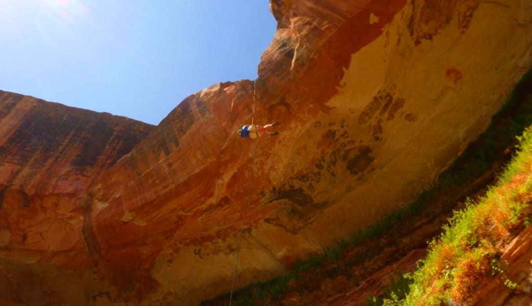 Granary Canyon Canyoneering Trip - Full Day