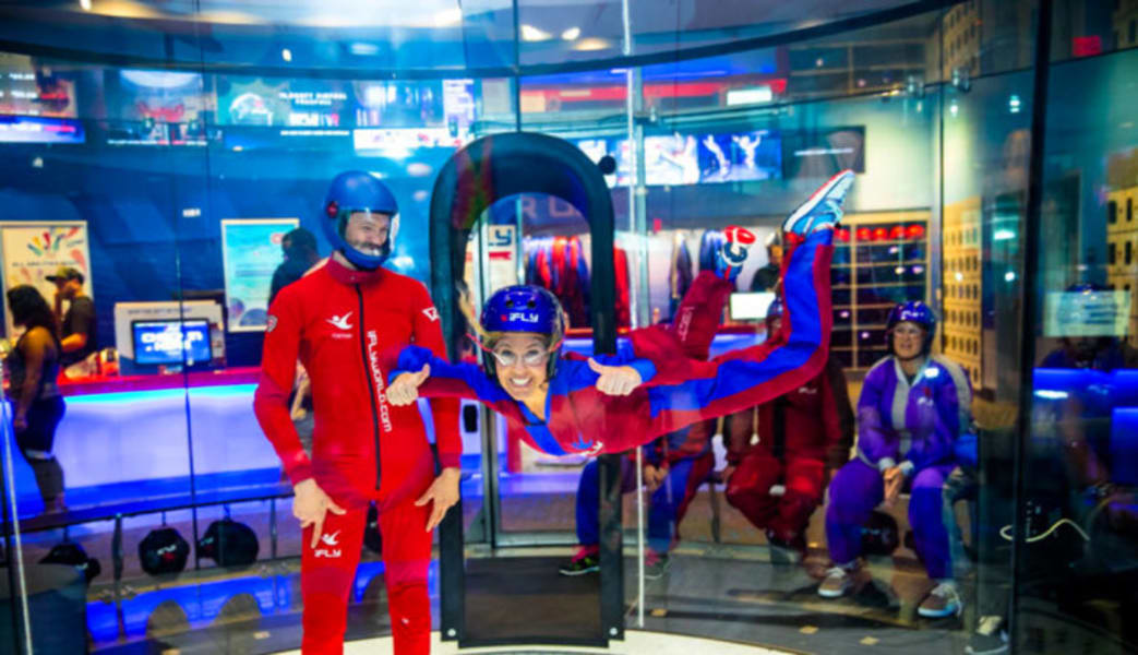 Indoor Skydiving iFly San Diego, 2 Flights