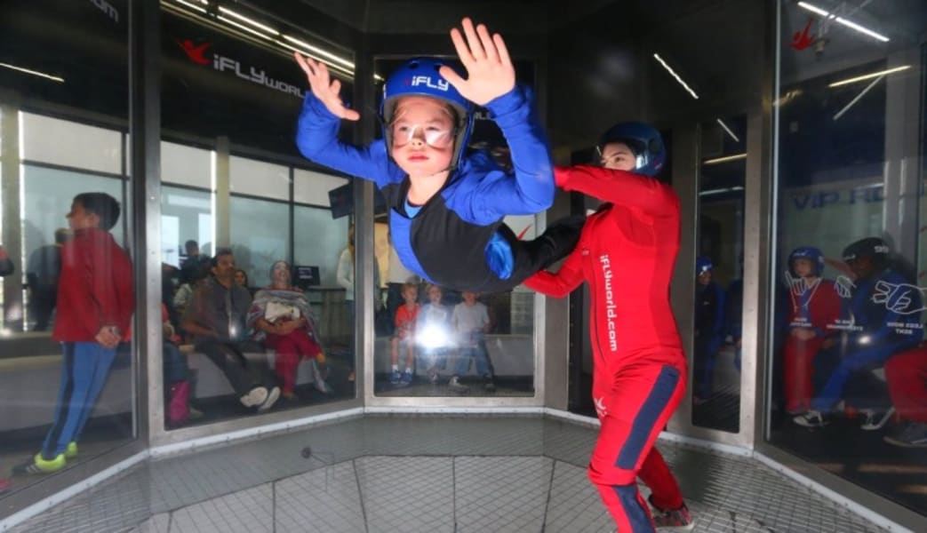 Image of Indoor Skydiving iFLY San Francisco - 2 Flights