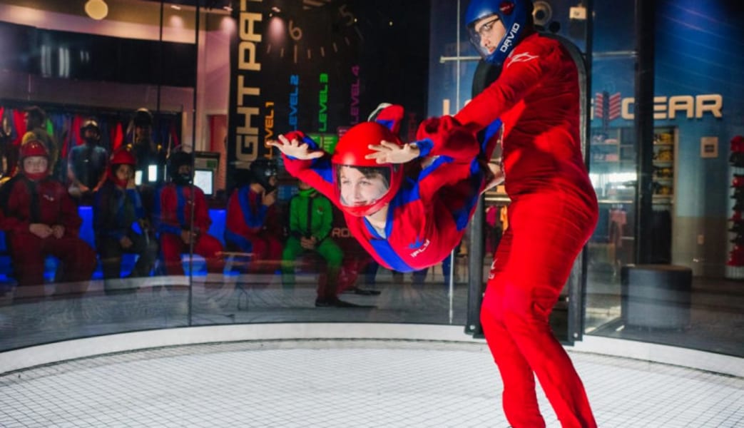 Indoor Skydiving Scottsdale, IFLY Phoenix - 2 Flights