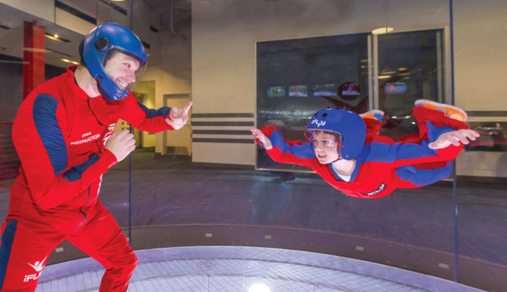 Indoor Skydiving Tampa - 2 Flights