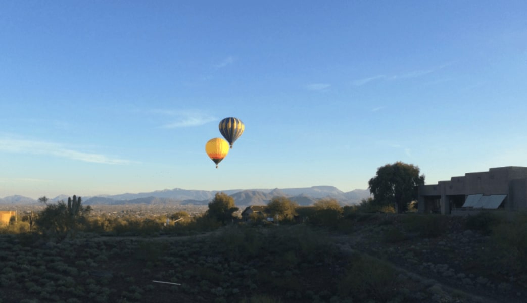 Hot Air Balloon Ride Chandler - 1 Hour Sunrise Flight