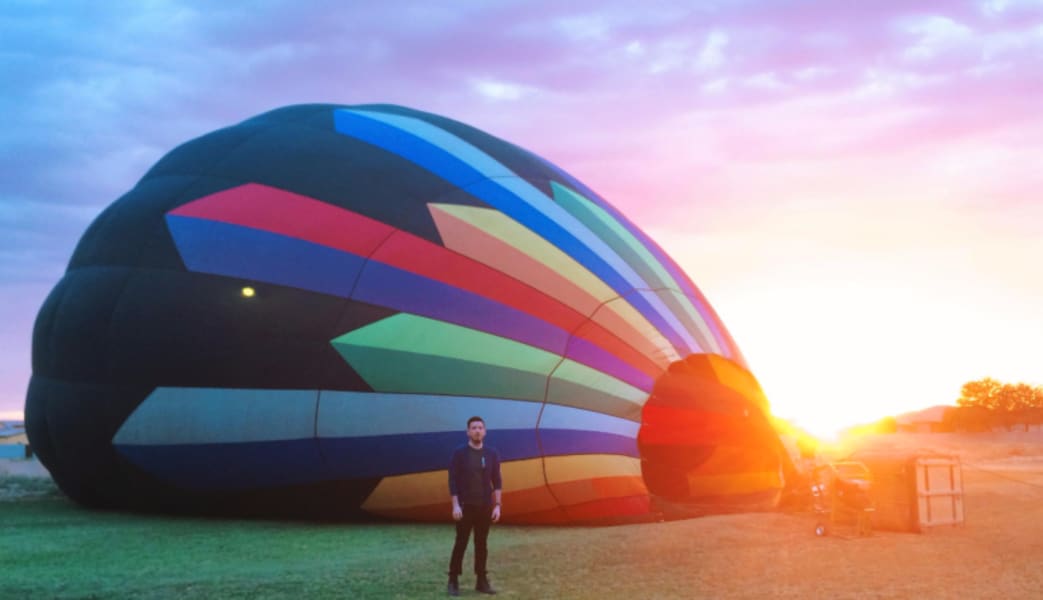 Hot Air Balloon Ride Chandler - 1 Hour Sunset Flight