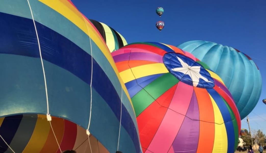 Private Hot Air Balloon Ride Las Vegas, Easy Access Basket - 1 Hour Flight