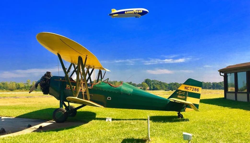 Biplane Scenic Flight Atlanta - 25 Minute Flight