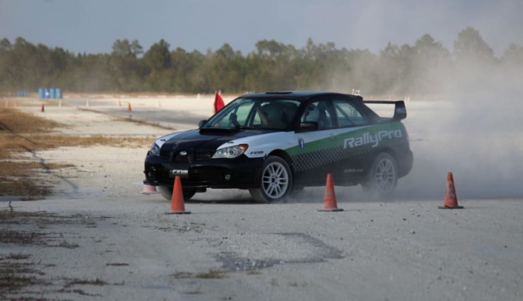 Rally Cross 4WD Driving Course, Starke - Full Day