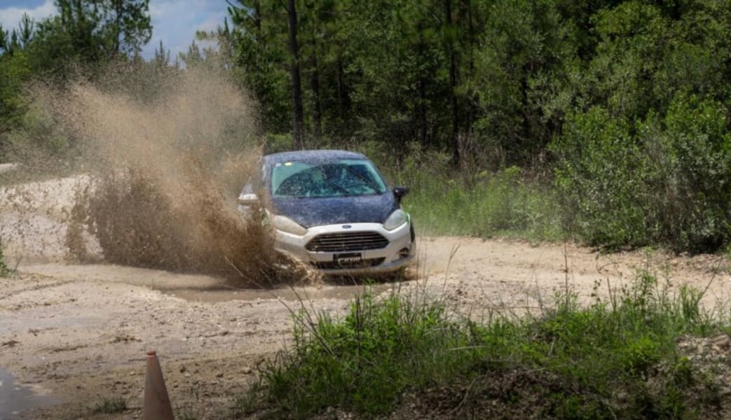 Image of Rally Cross 2WD Driving Course, Starke - Half Day