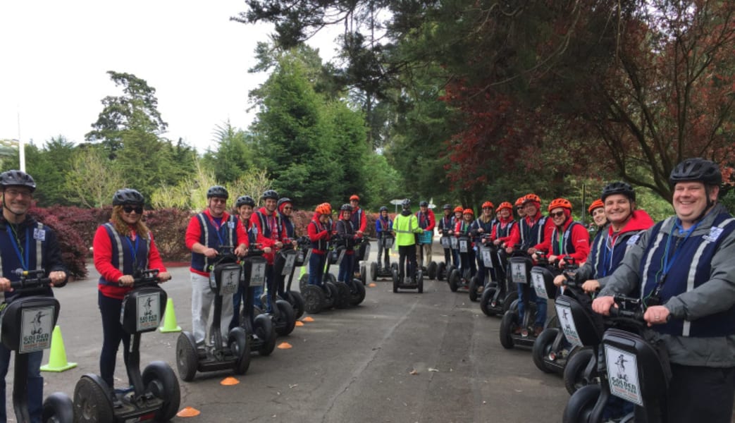 Segway Tour San Francisco, Golden Gate Park Tour - 2.5 Hours