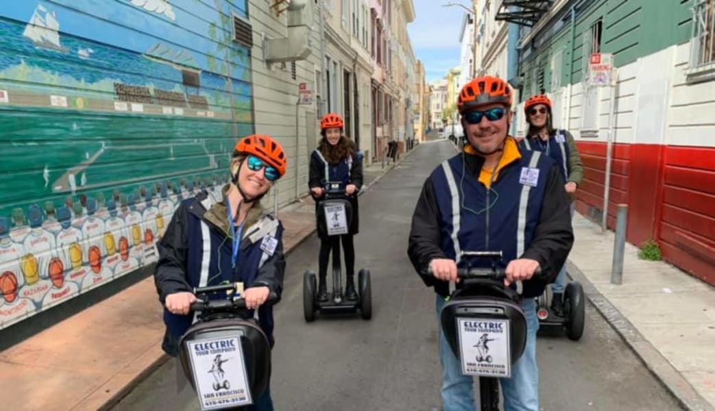 Segway Tour San Francisco, Advanced Wharf and Hills Tour - 2.5 Hours