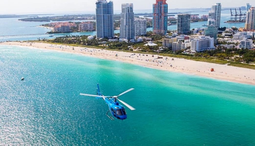 Image of Private Helicopter Tour Miami - 25 Minutes
