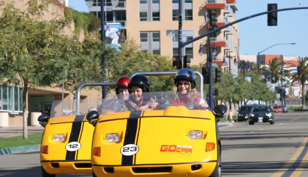 GoCar Tour San Diego - 1 Hour