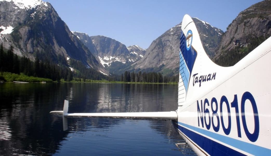 Image of Ketchikan Scenic Seaplane Flight and Crab Feast - 2 Hours