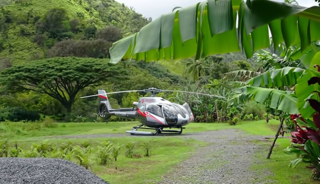 Image of Helicopter Tour Maui, Hana Rainforest Flight - 70 Minutes