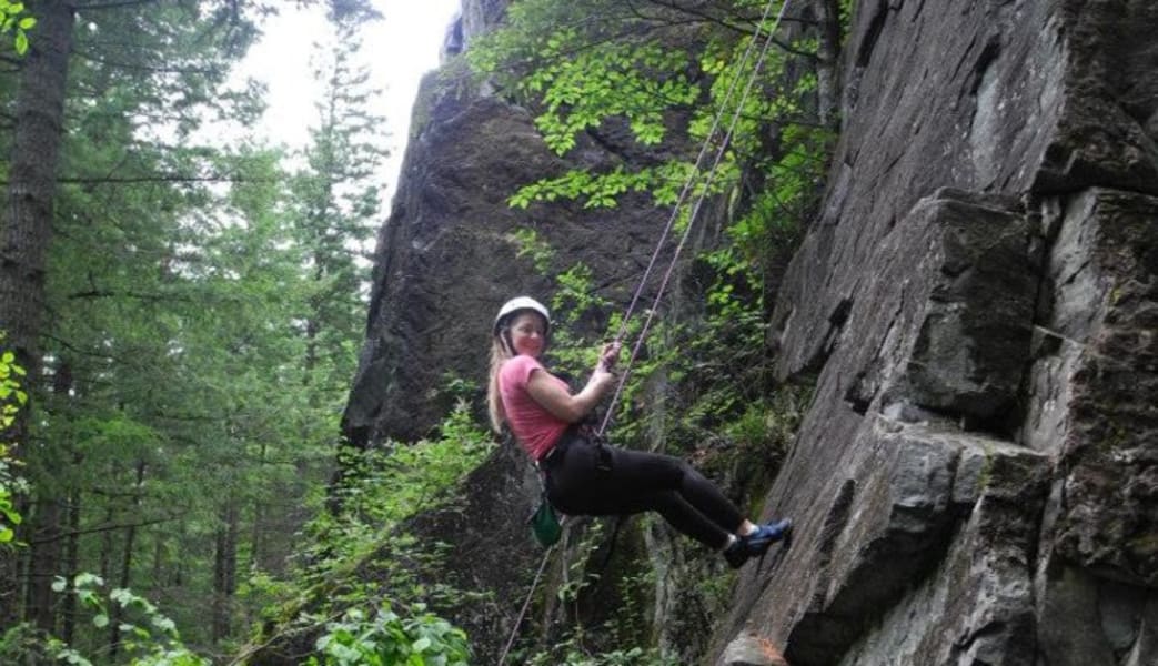 Intro to Rock Climbing, Seattle - Anacortes/Bellingham/North Bend