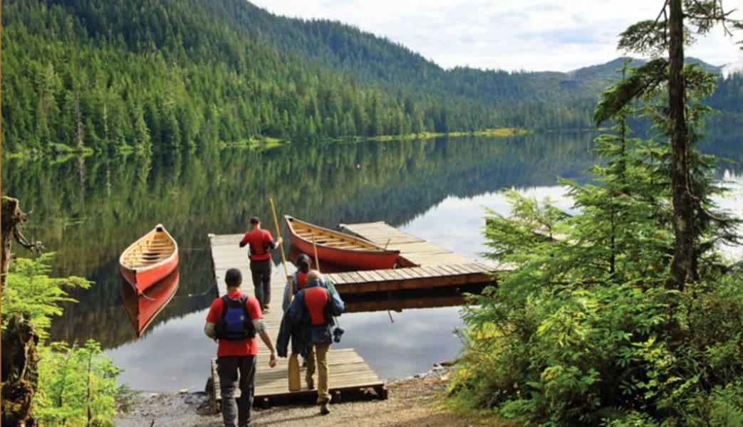 Image of Ketchikan Rainforest Canoe & Nature Trail Adventure - 3.5 hours