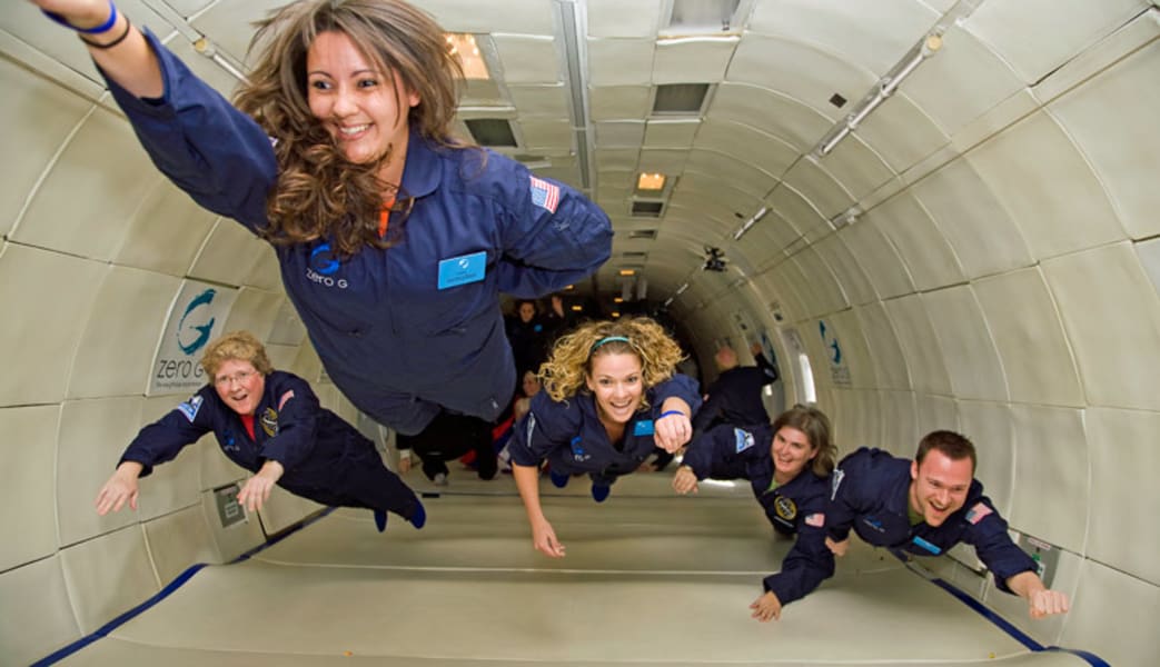 Image of ZERO-G Reduced-Gravity Flight - San Francisco