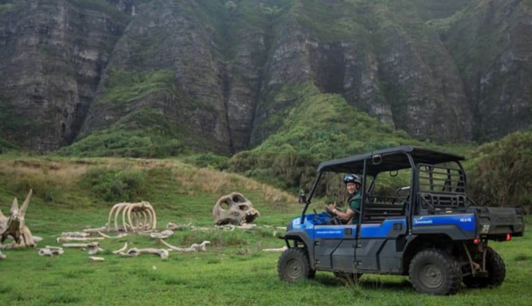 UTV Guided Tour Oahu, Kualoa Ranch, 1 Hour