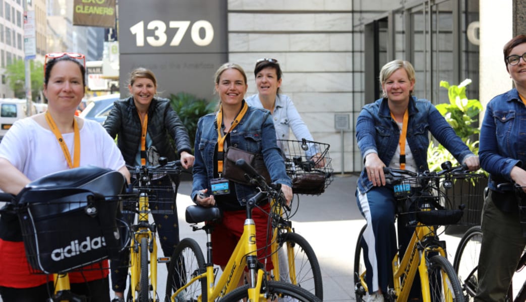 Image of New York Highlights Bike Tour - 3 Hours