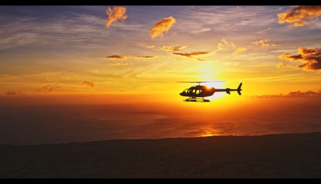 Helicopter Tour Big Island, Kona Sunset Experience - 2 Hours