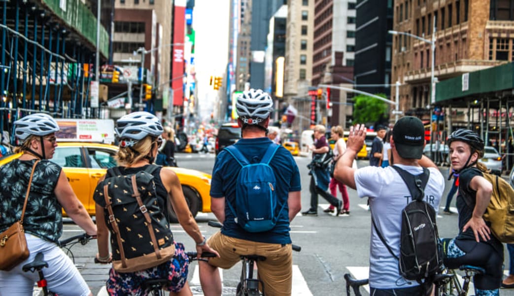 Image of New York City Bike Tour, The Manhattan - 4 Hours