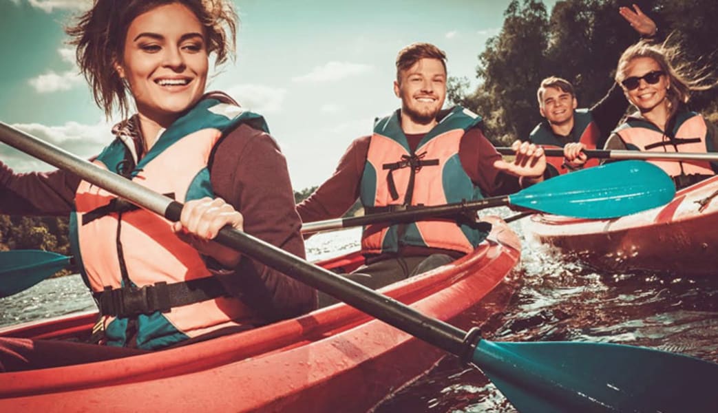 Image of Napa River Kayak Tour - 2 Hours
