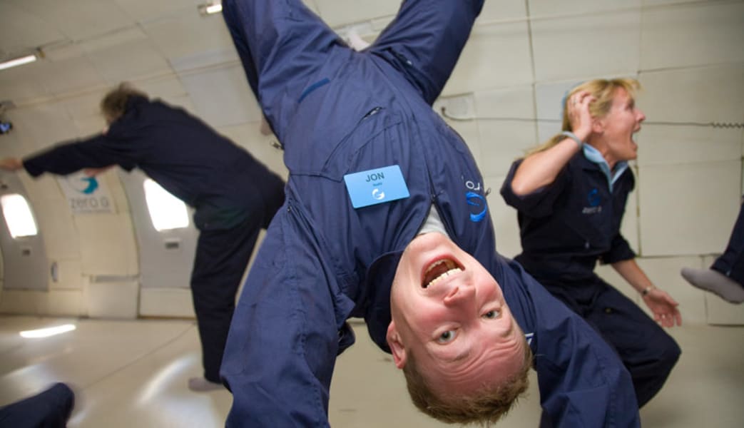 Image of ZERO-G Reduced-Gravity Flight - New York