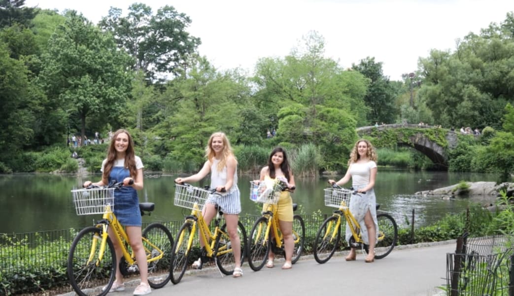 Central Park Bike Rentals - Day Pass