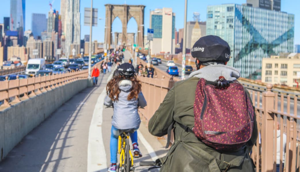 Brooklyn Bridge Bike Rental - Day Pass