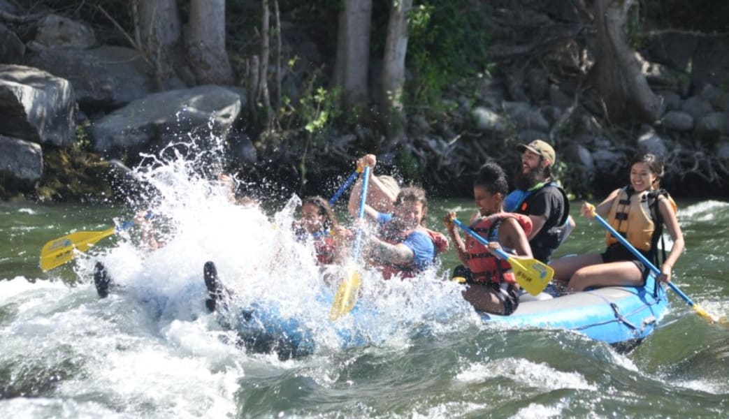 Whitewater Rafting, Wine & Camping, Wenatchee River - Overnight