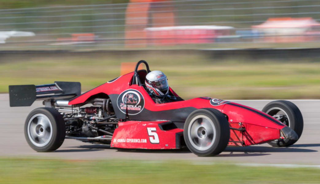 Formula Car 5 Lap Drive - Dakota Country Technical College