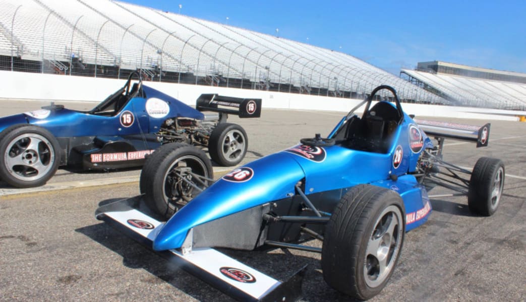 Formula Car 5 Lap Drive - Milwaukee Mile Speedway