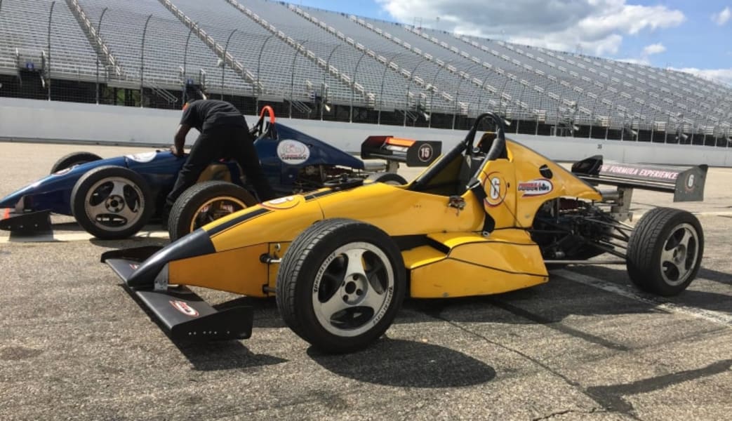 Image of Formula Car 5 Lap Drive - Gainesville Raceway