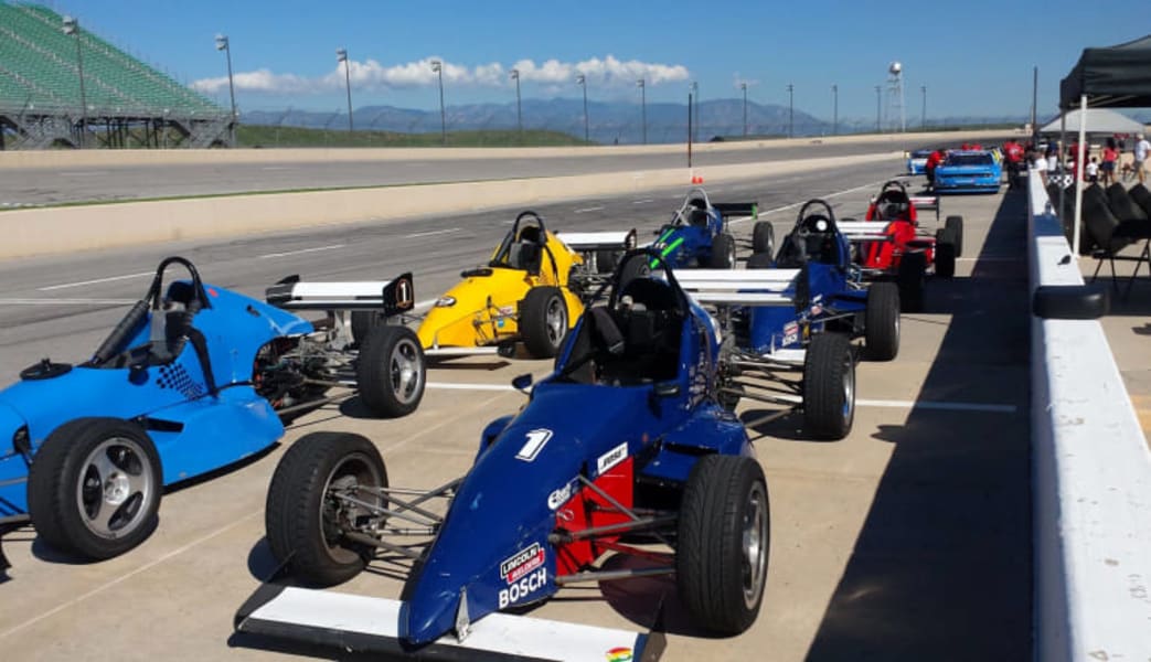 Image of Formula Car 5 Lap Drive - New Jersey Motorsports Park