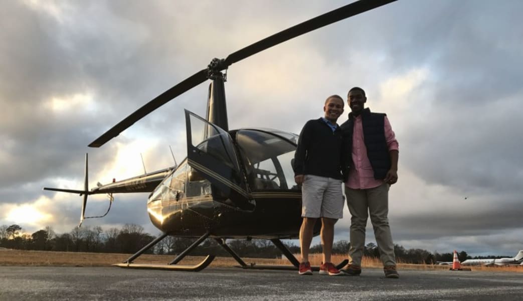 Image of Helicopter Introductory Flight Lesson, Atlanta - 30 Minutes
