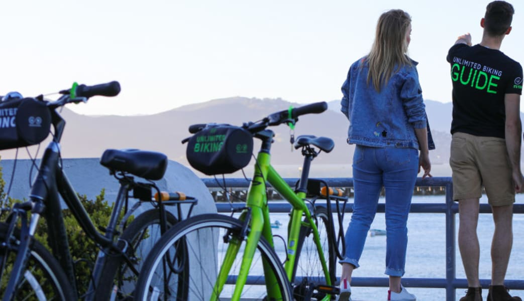 Golden Gate Bridge Bike Tour - 3 Hours