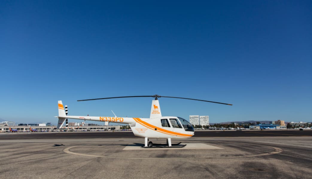 Image of Private Helicopter Tour Newport Beach, OC Surf Spots - 45 Minutes